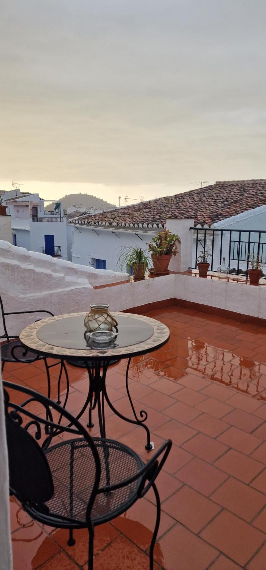 La Casa De Abuela Habitaciones Con Bano Compartido En El Casco Historico De Frigiliana "Solo Adultos" Экстерьер фото